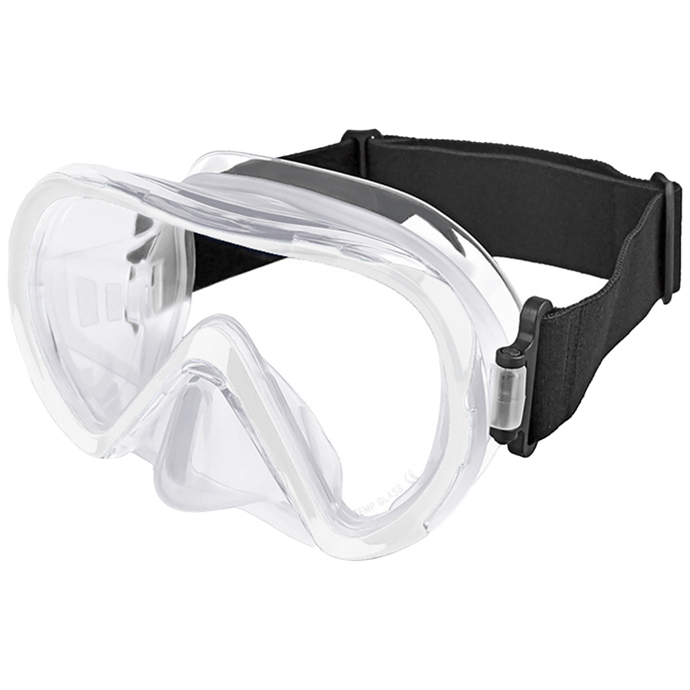 Polycarbonate Large Field Diving Goggles 13