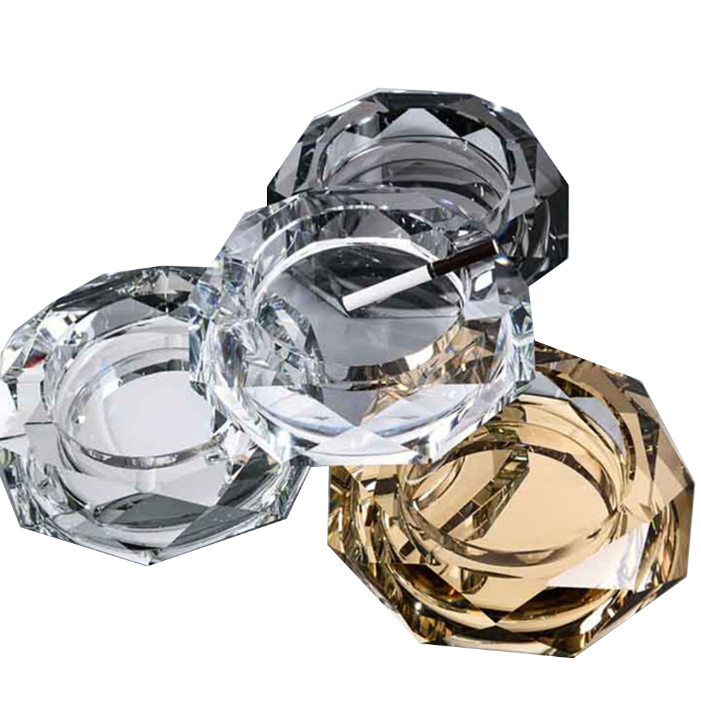 Crystal Ashtray