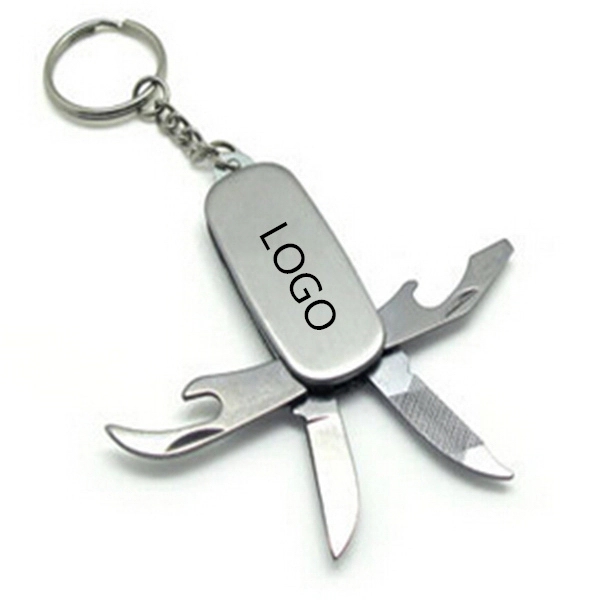 Multifunctional Key Holder with Mini Tools 2