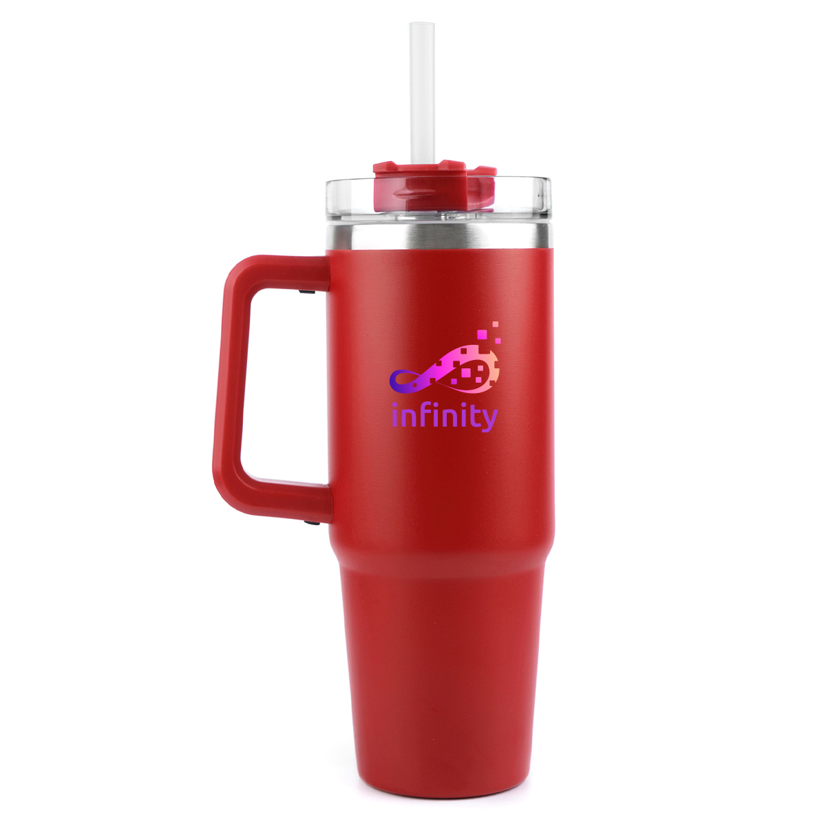 30oz Sierra Stainless Steel Double Wall Vacuum Travel Mug 14