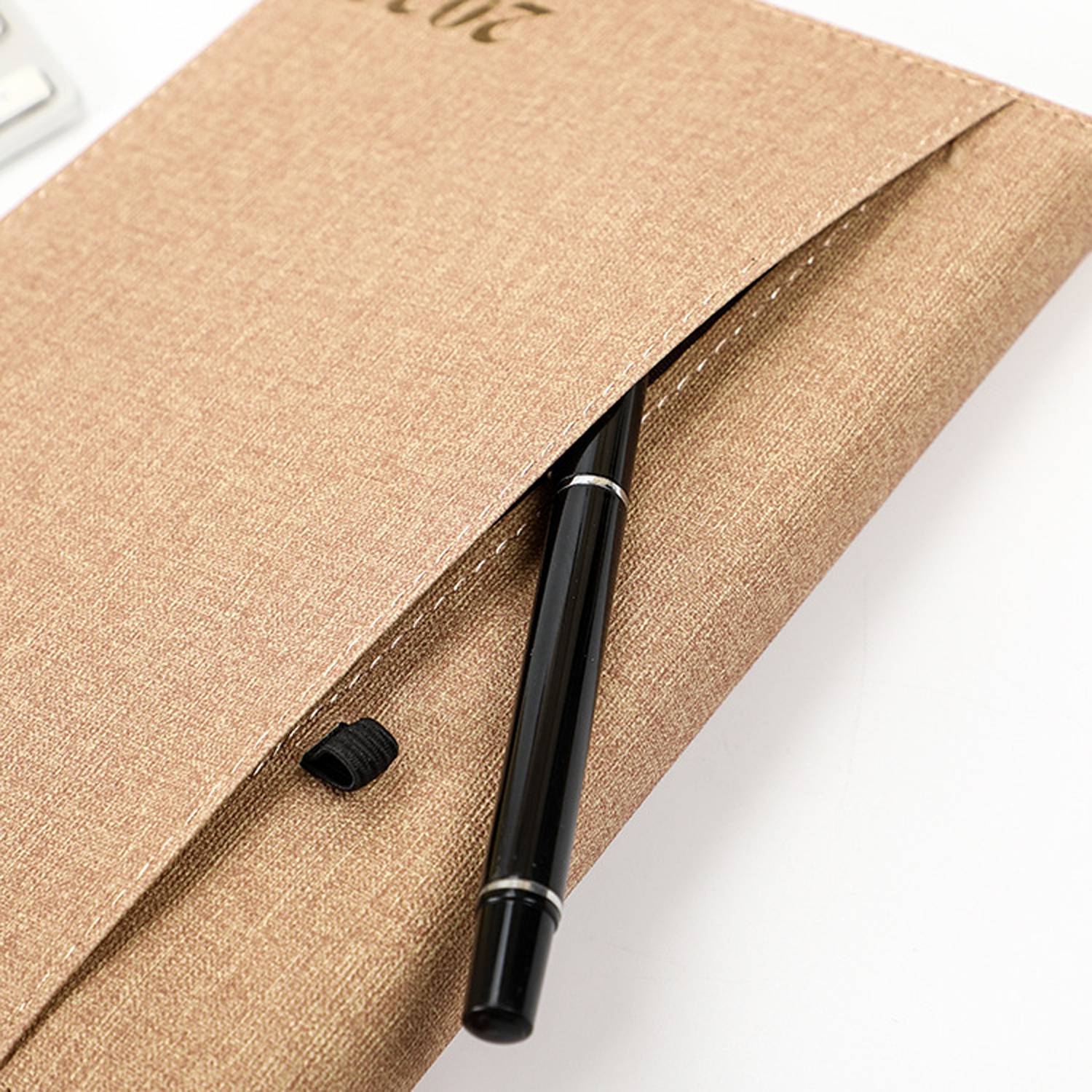 2026 A5 PU Leather Cover Planner Notebook 10
