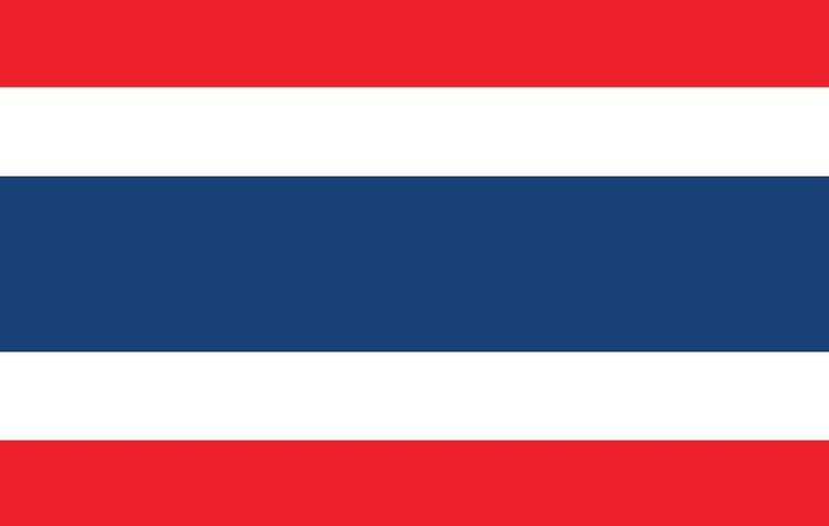 Thailand Flag - 3' x 5' - Nylon 1