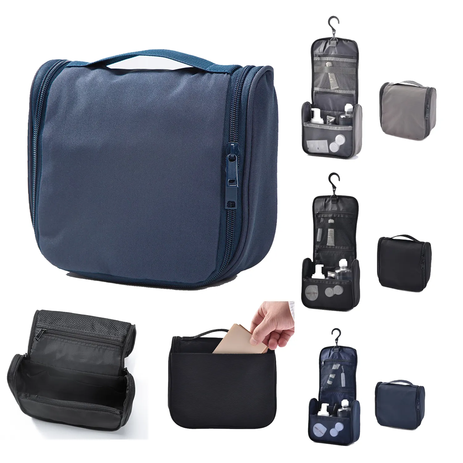 Travel Toiletry Bag With Hooks 2