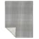 Plaid Fleece Sherpa Blanket 82