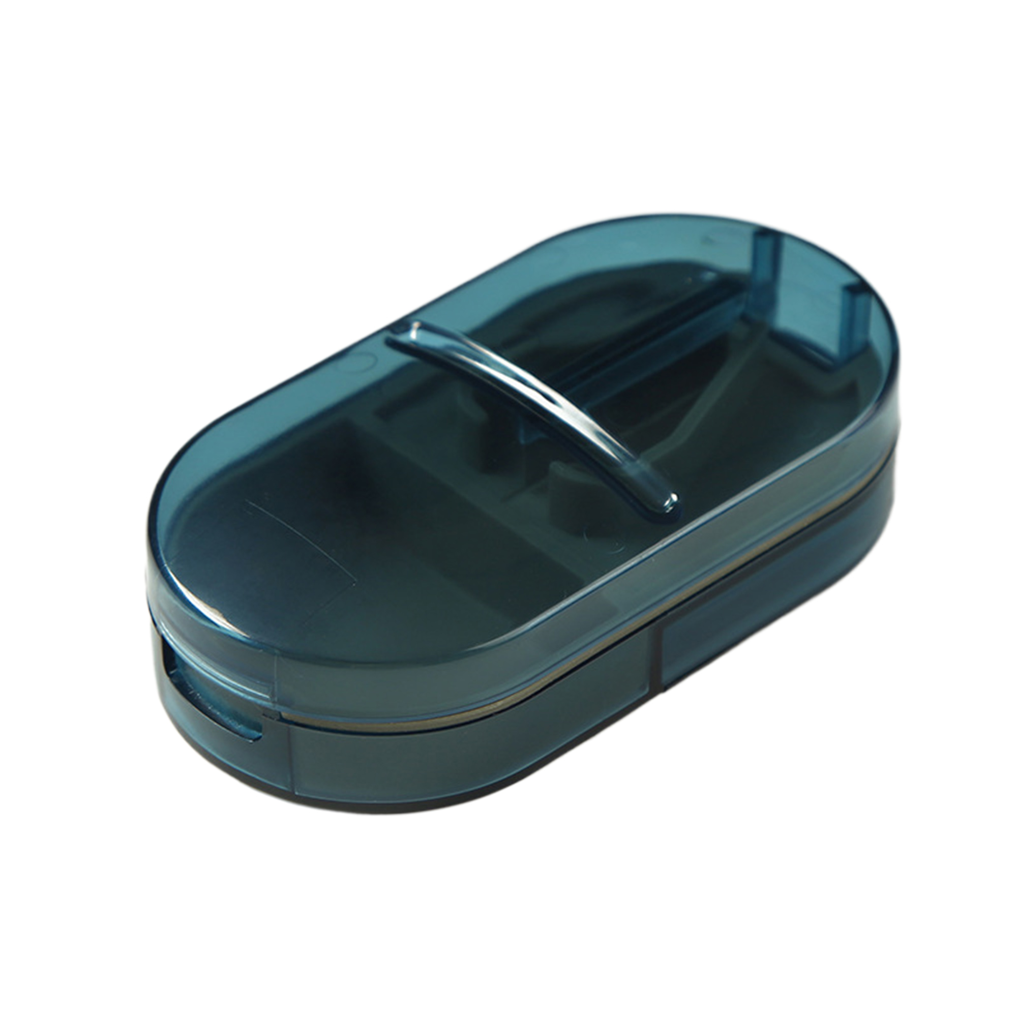 Compact Pill Cutter With Storage Box 4