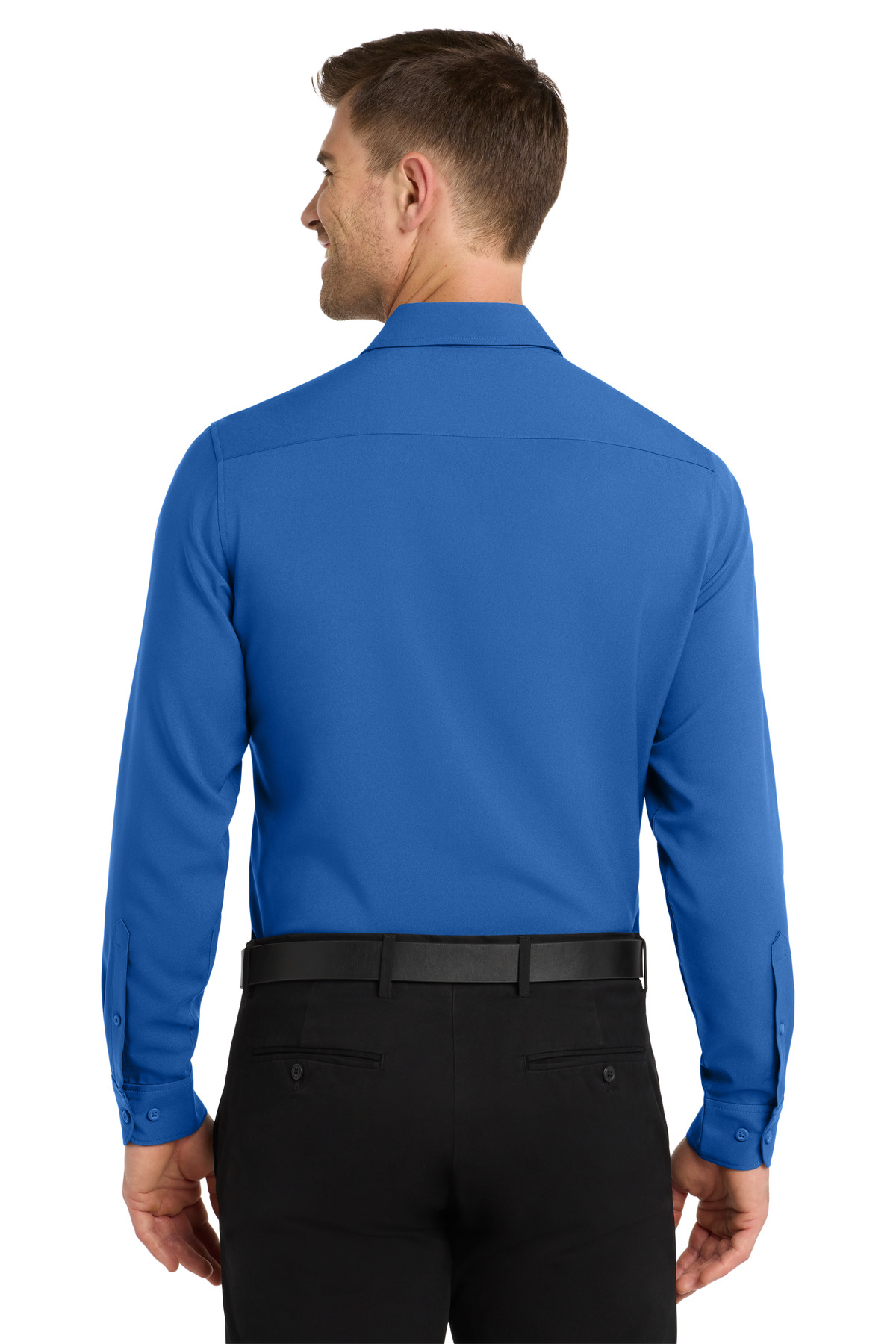 Port Authority Long Sleeve Performance Staff Shirt W401 50
