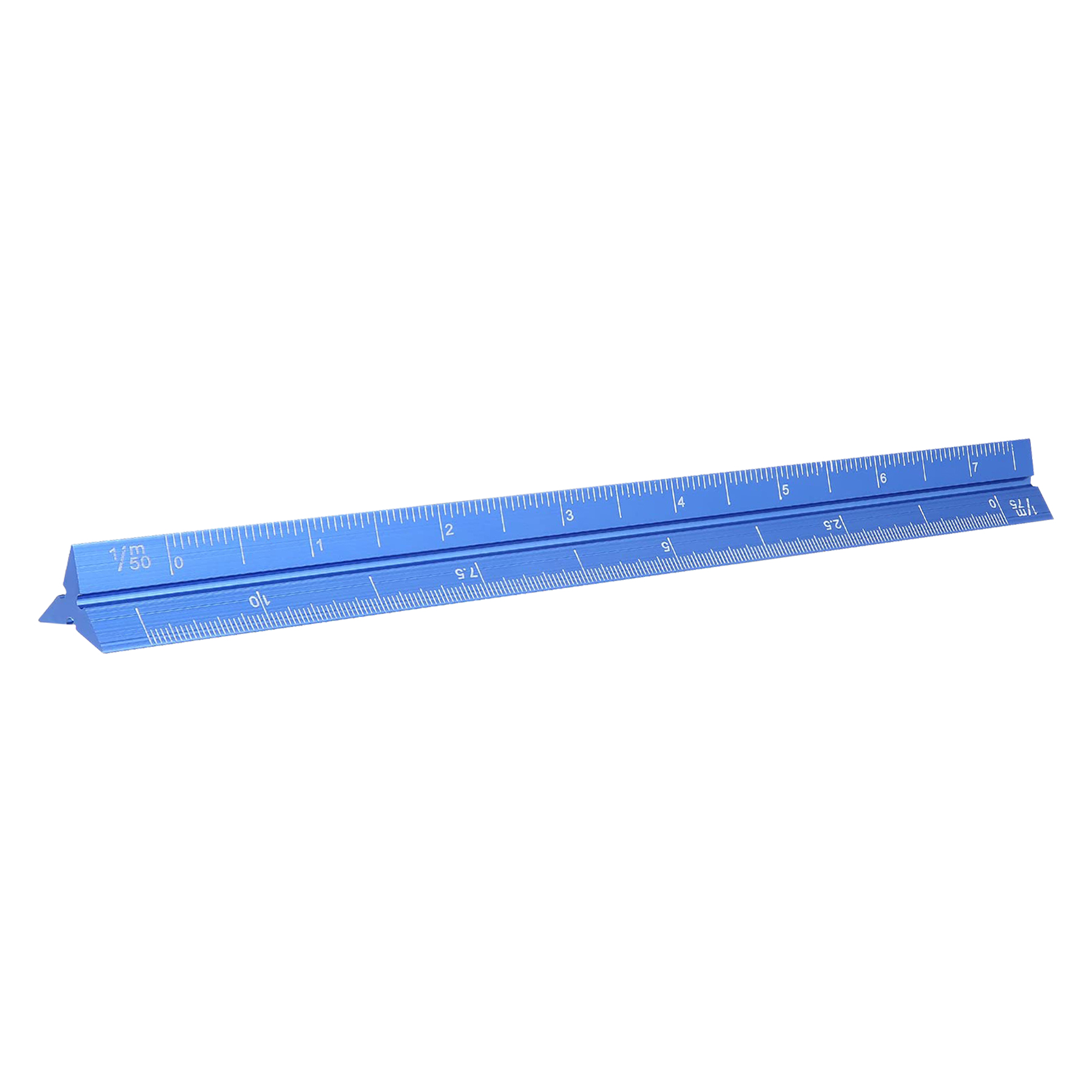Plastic Triangular Engineer Scale With Plastic Packing Box 11