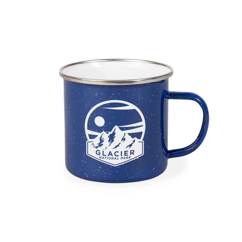 Enamel 16 oz Camping Mug 2