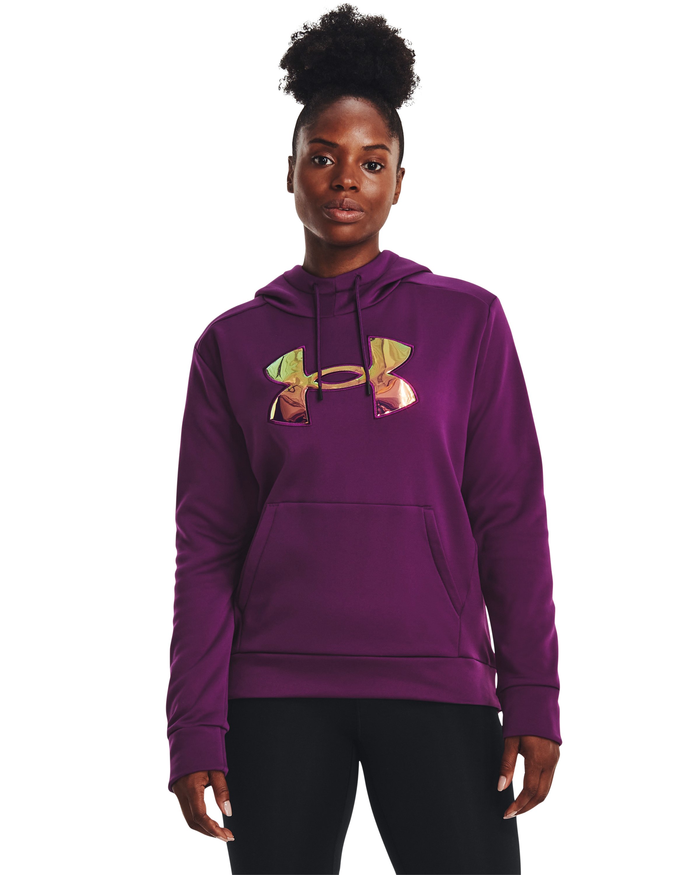 Women's Armour Fleece Big Logo Hoodie 7