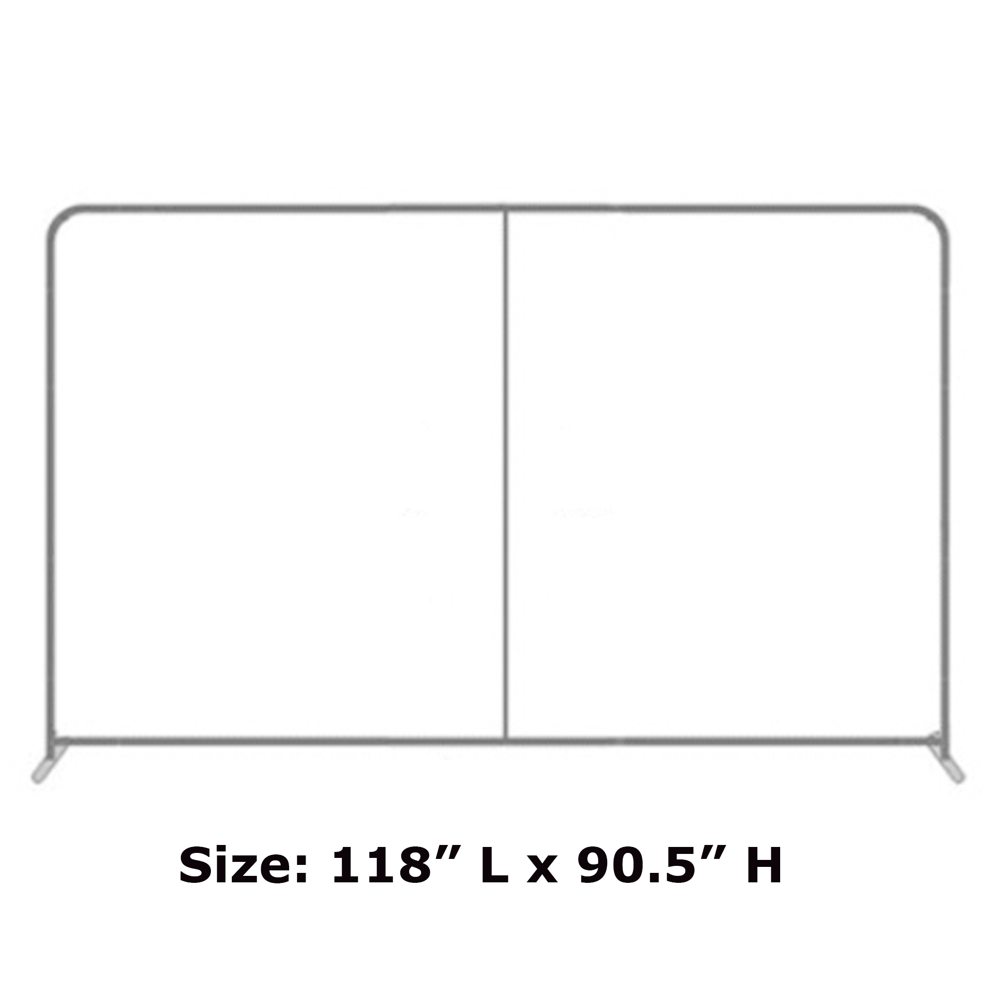 10ft x 8ft Backdrop Banner Stand Display Set 2