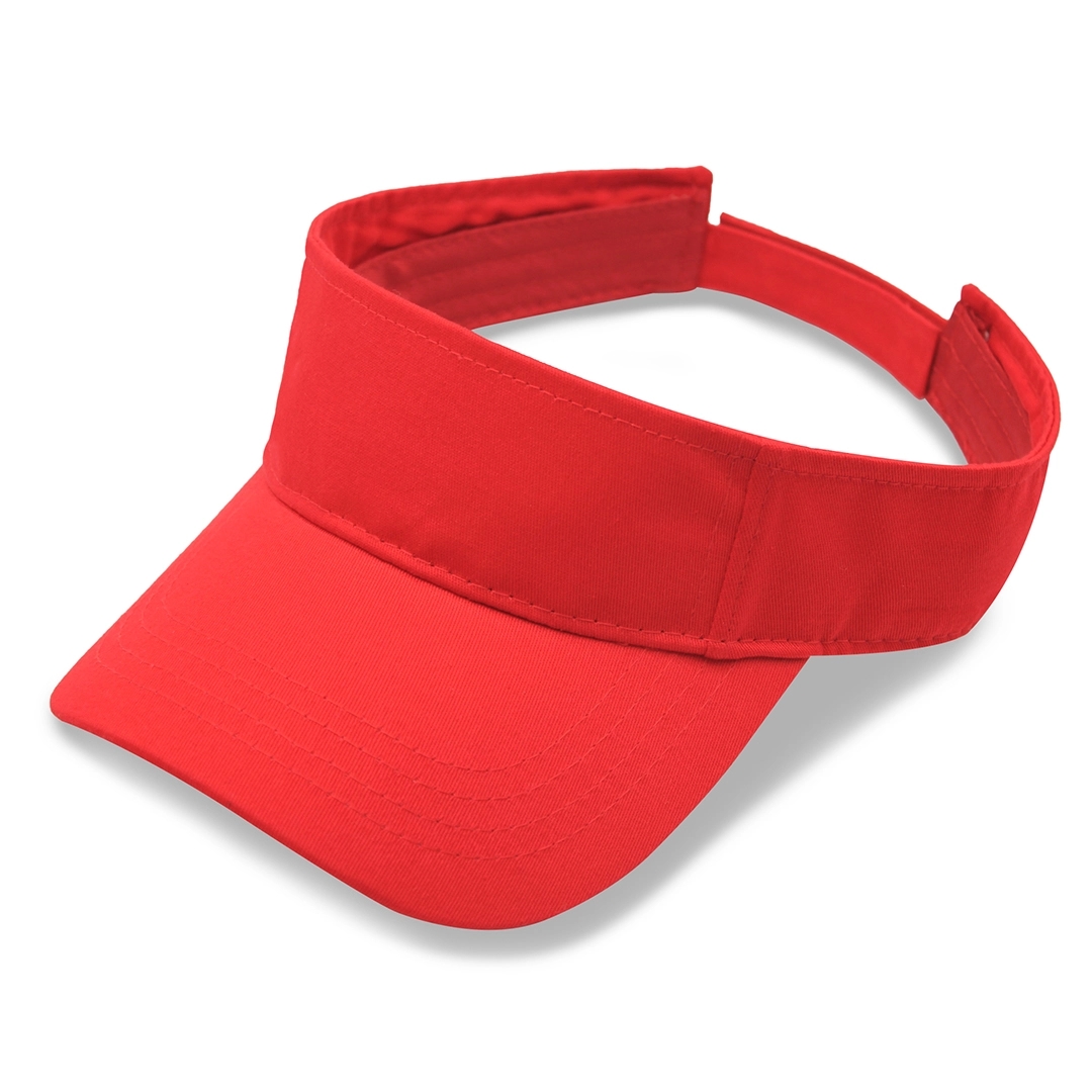 Sun visor Cotton Twill