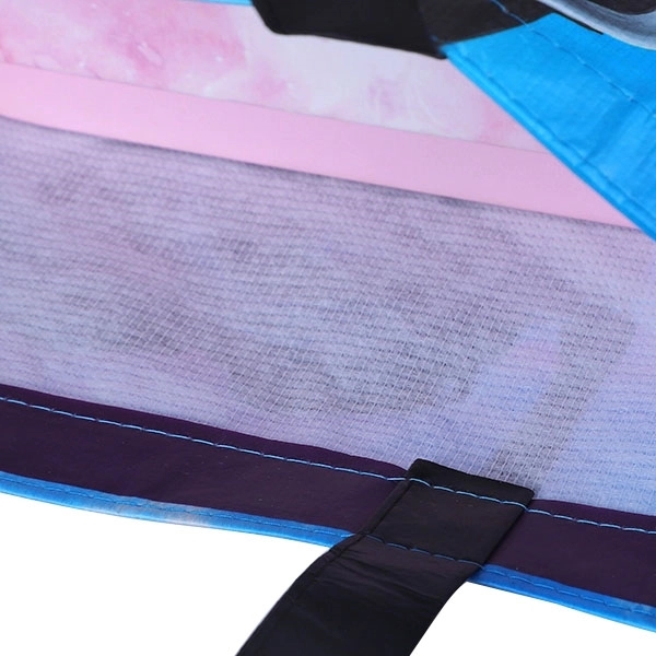 RPET Laminate Tote 14"W x 15"H x 8" Gusset 2