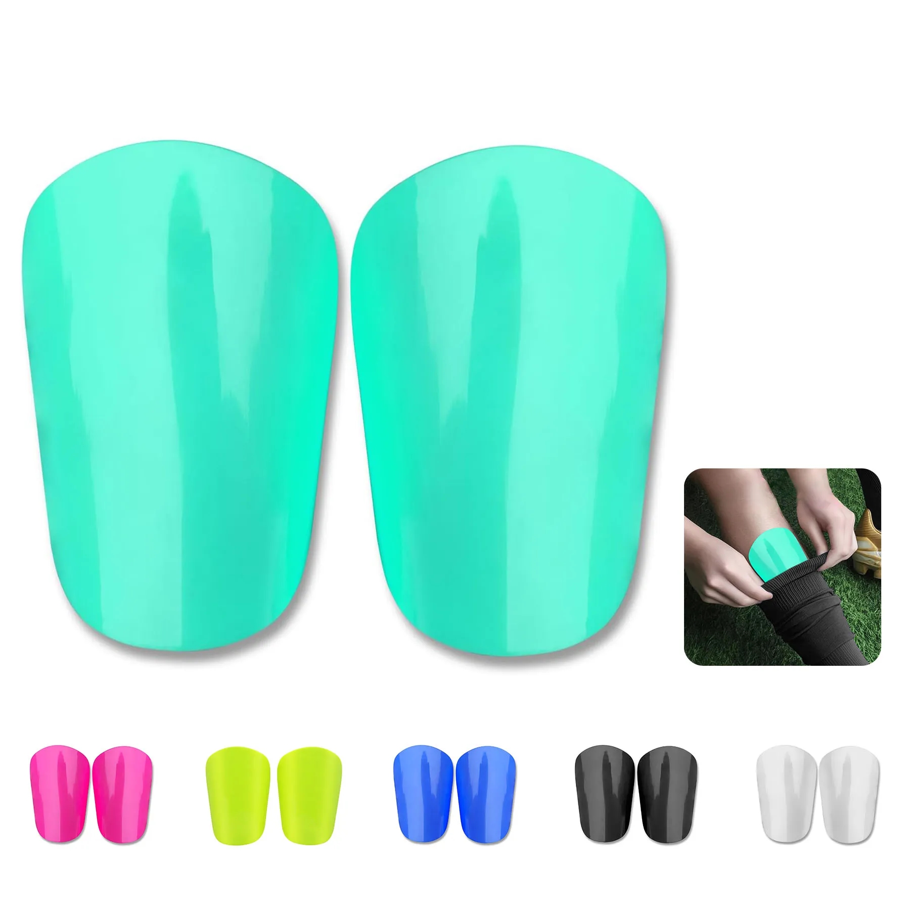 Soccer Mini Shin Guards 2