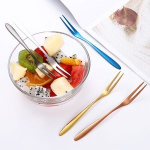 2 Teeth Fruit Dessert Fork 2