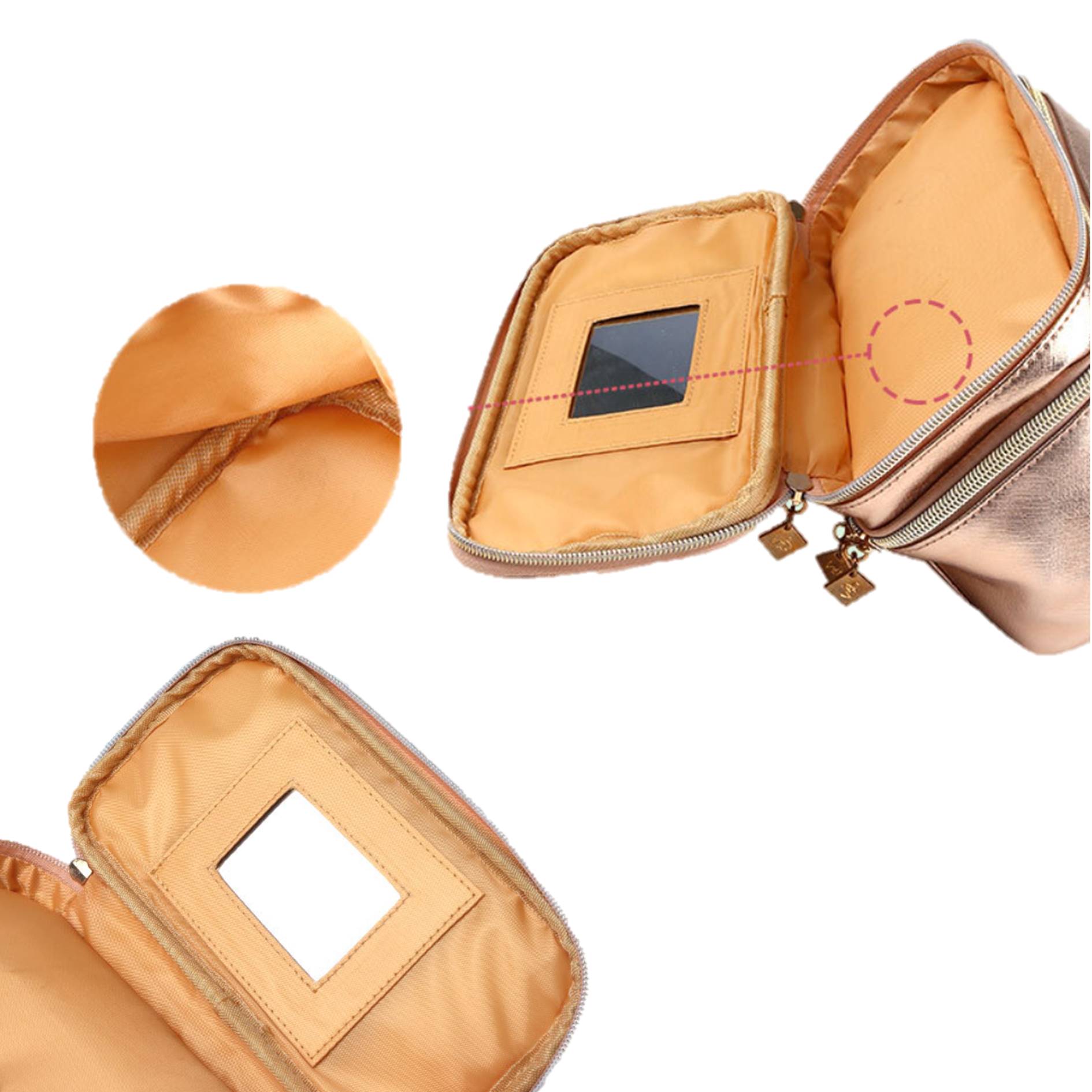 Travel Cosmetic Bags For Women 1
