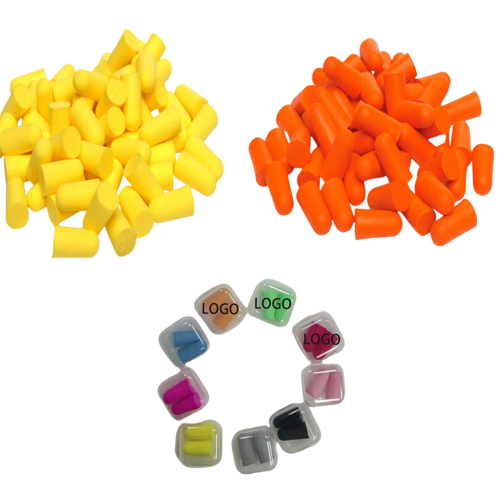 Durable Portable Foam EarPlugs 3
