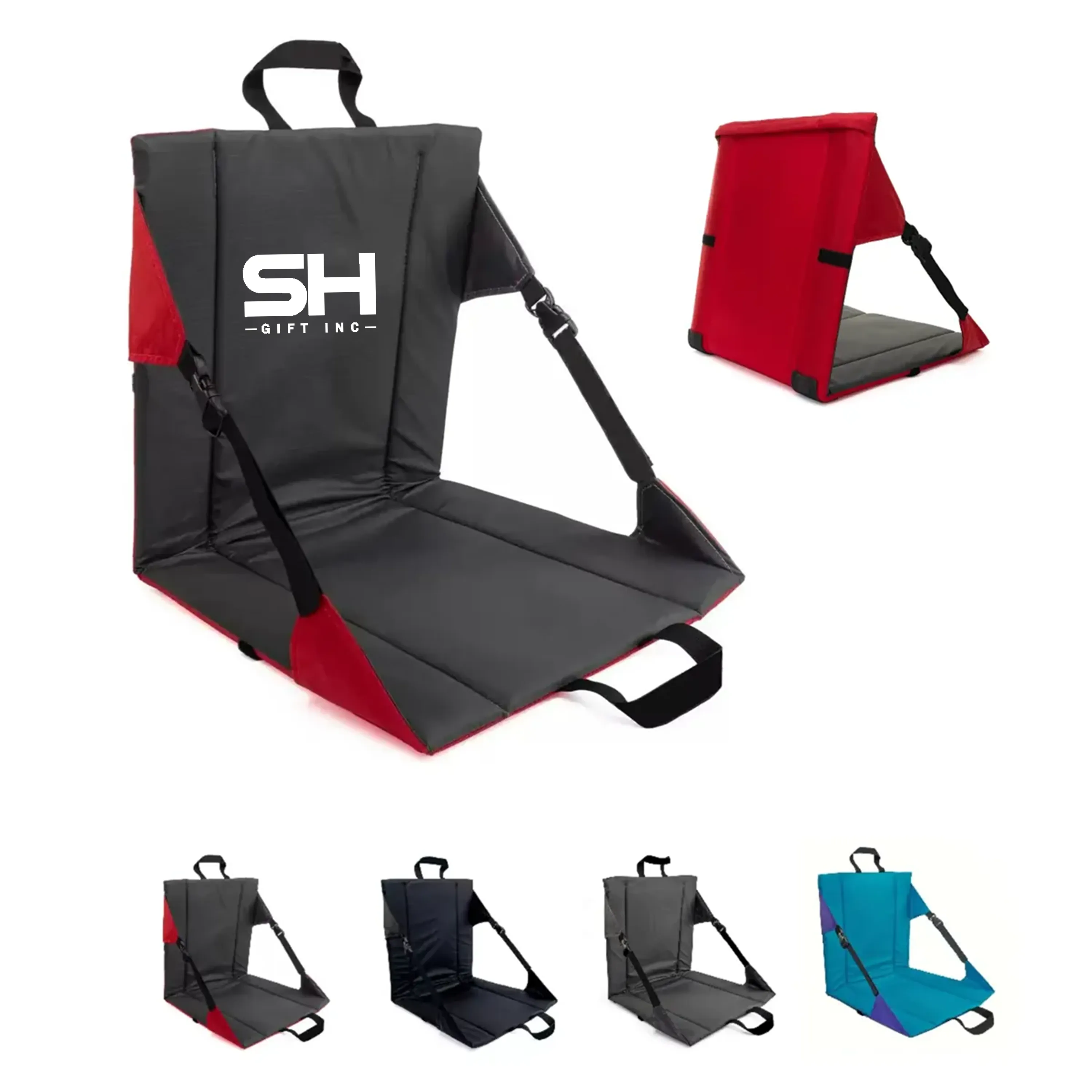 Folding Lightweight Seat with Backrest 6