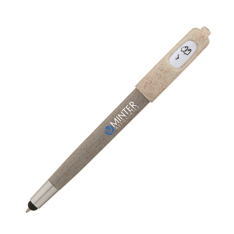 Charlie  Plunge-Action Ballpoint / Stylus / Mood Pen 35