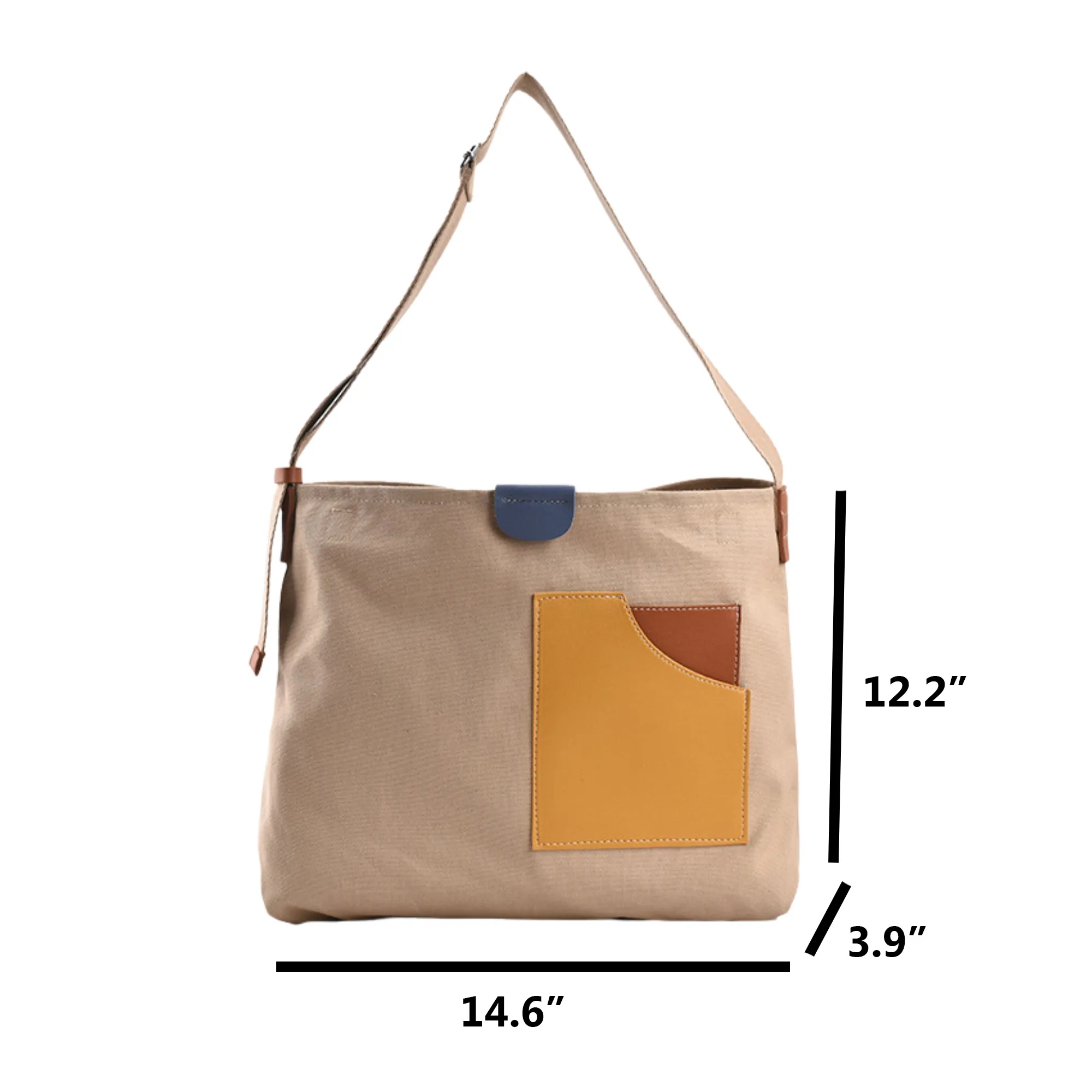 Spacious Ins Design Commuter Bag 10