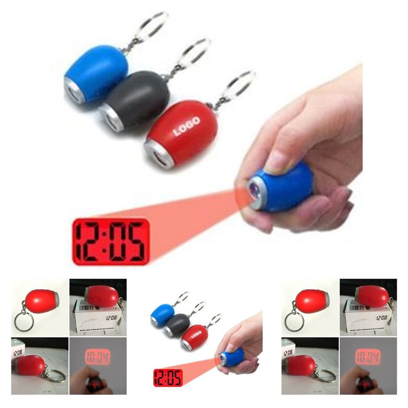 Portable Mini Projection Clock