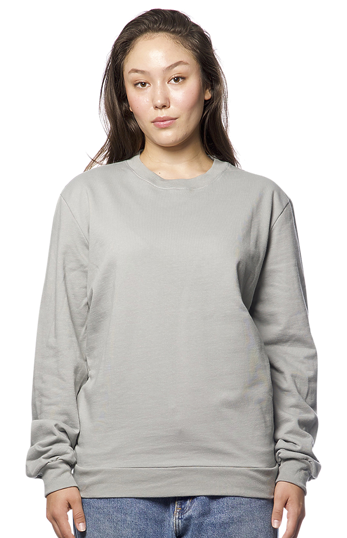 Unisex Cotton Crew Neck Sweatshirt 4