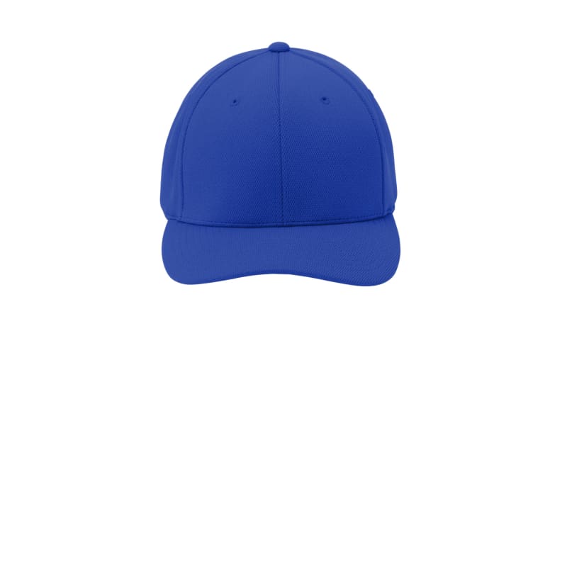 Sport-Tek Flexfit Cool & Dry Poly Block Mesh Cap. 7