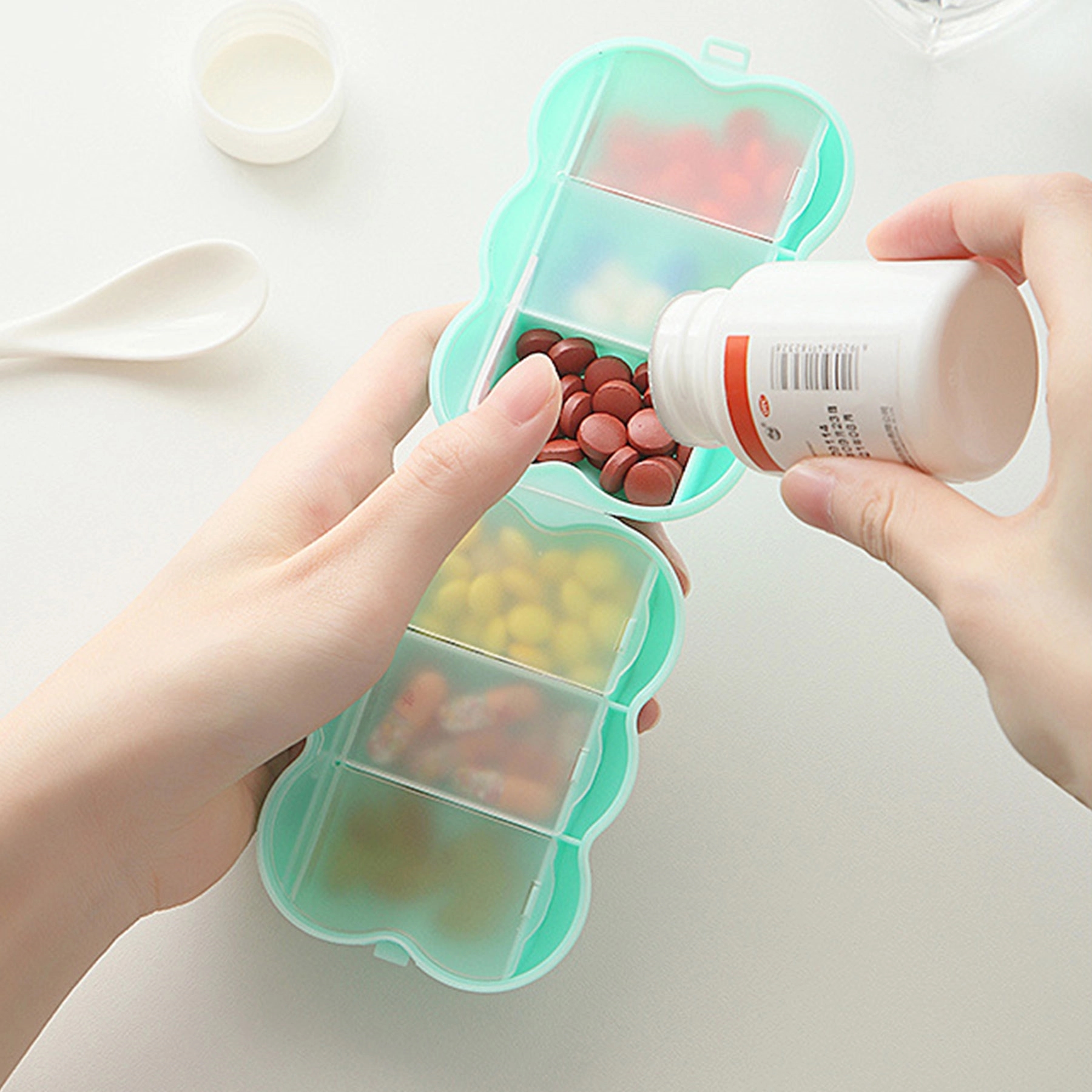 Moisture Proof Pill Organizer 5