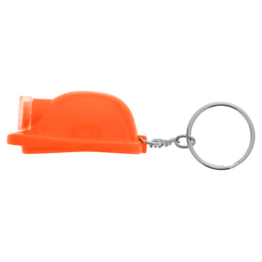 Safety Helmet Flashlight Keychain 4