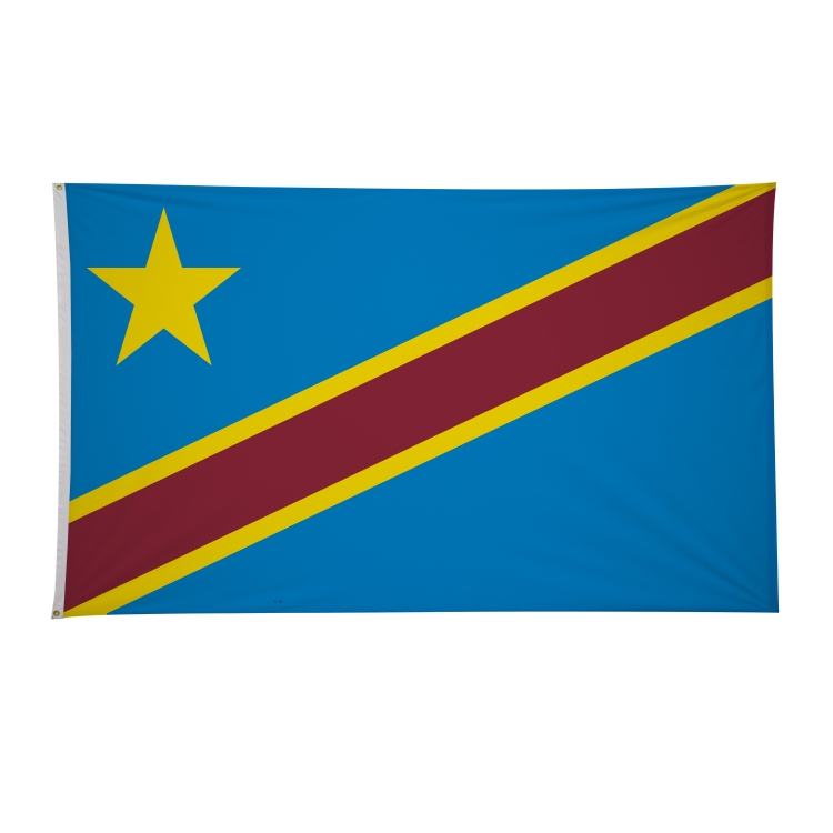 6' x 10' International Flags 91