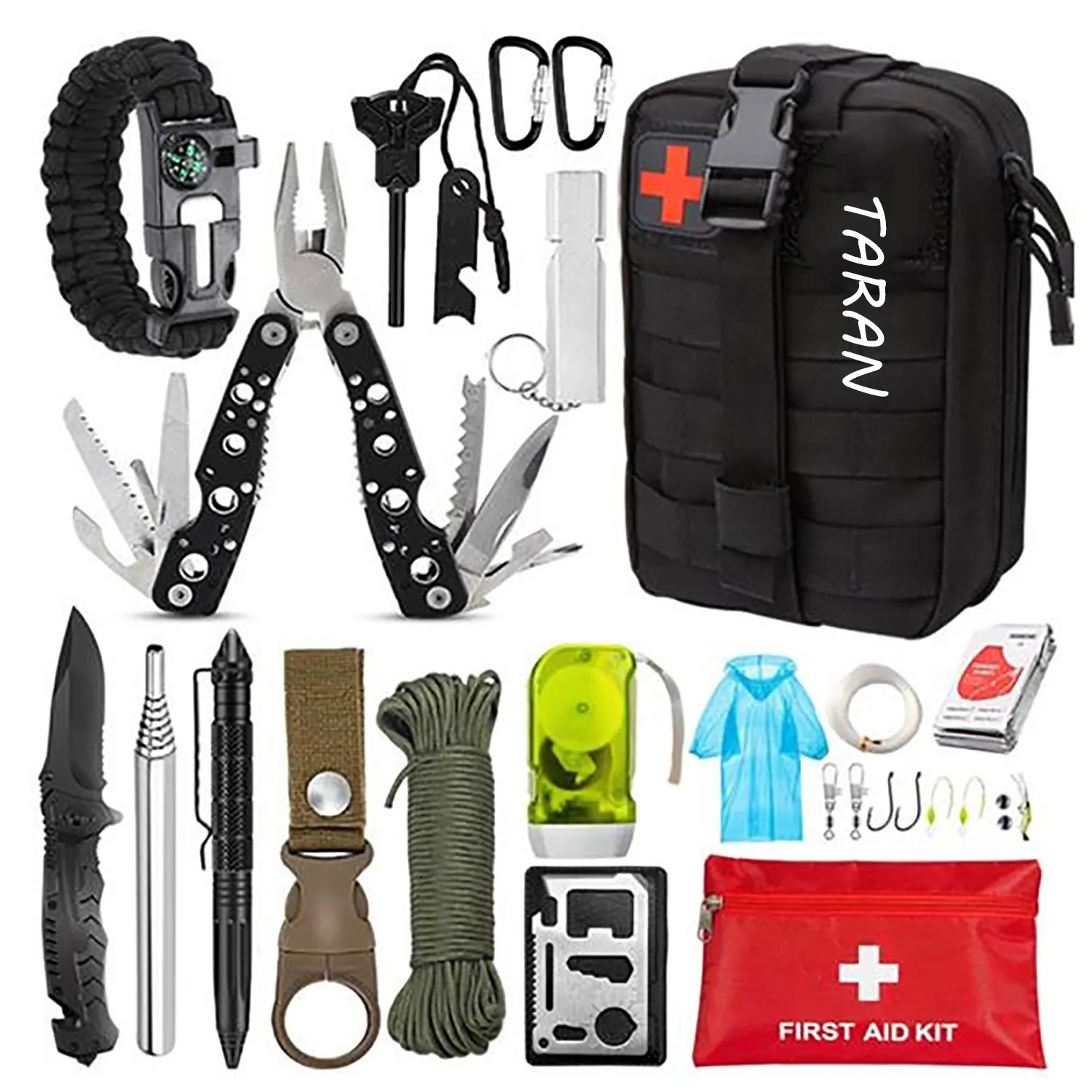 Outdoor Camping Survival Multi-Tool Sets 1