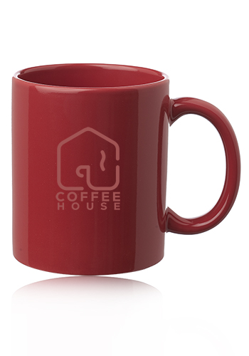11 oz. Traditional Ceramic Coffee Mugs 11