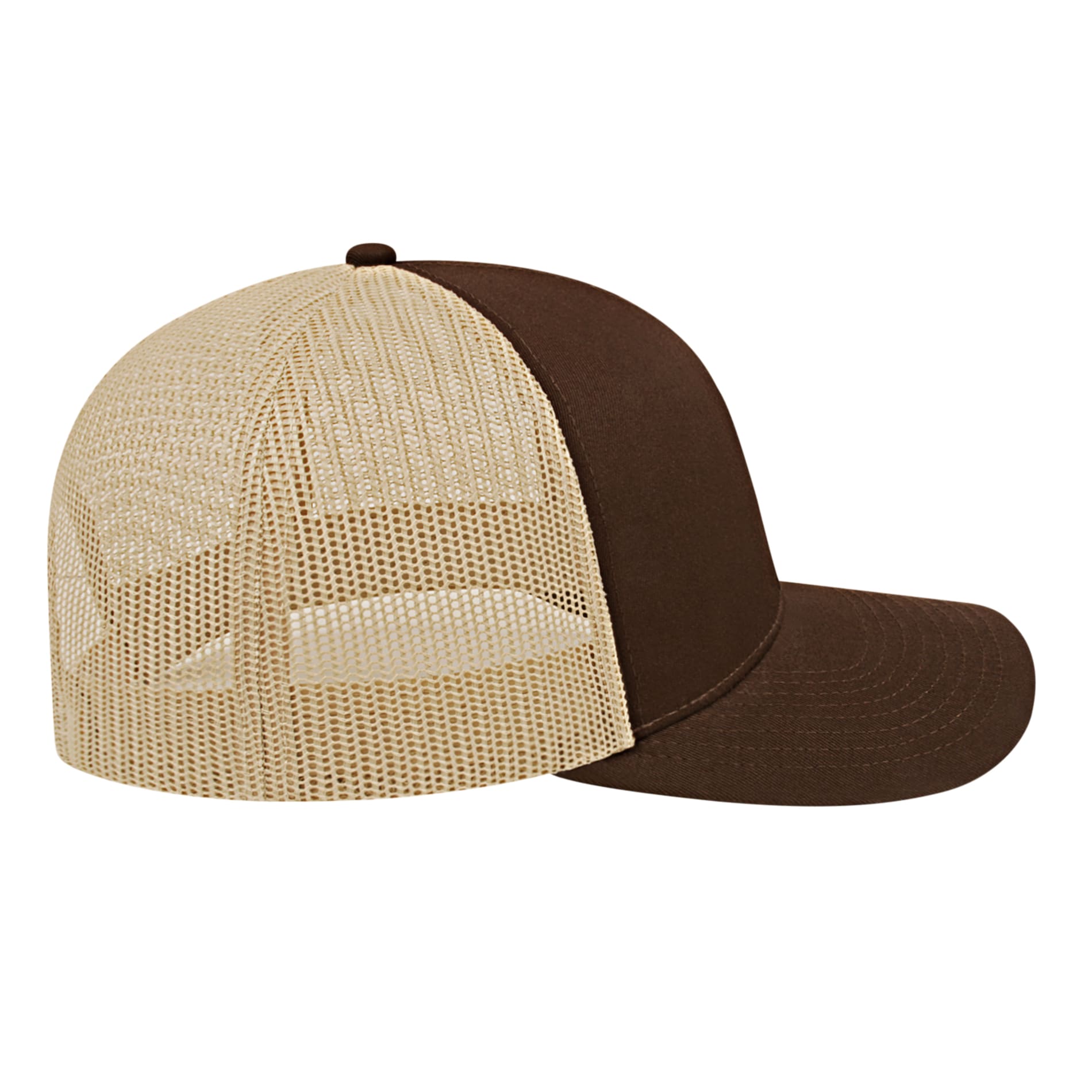 Cap America Poly/Cotton Trucker Mesh Back Cap 161