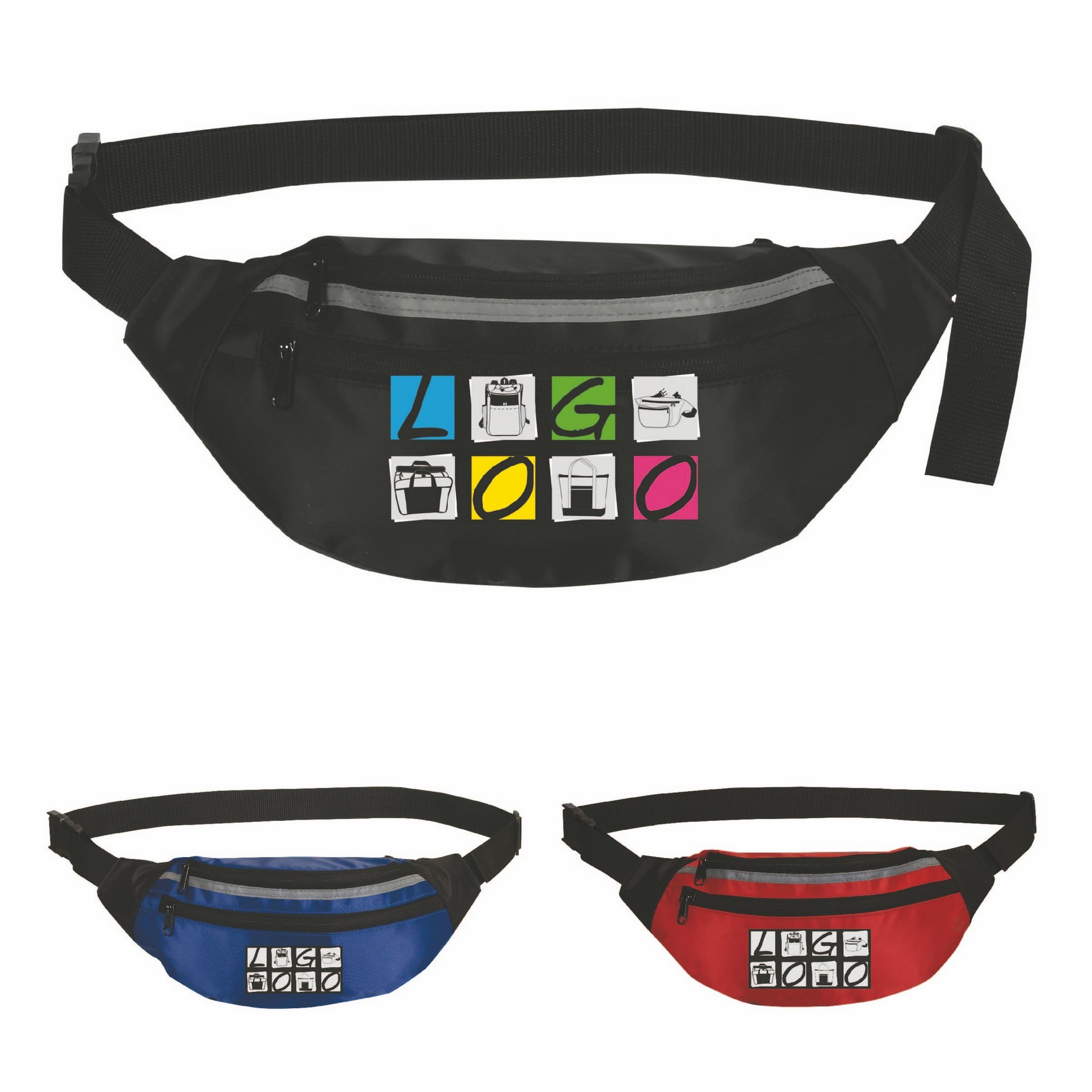 Sports Fanny Pack Crossbody Bag 2