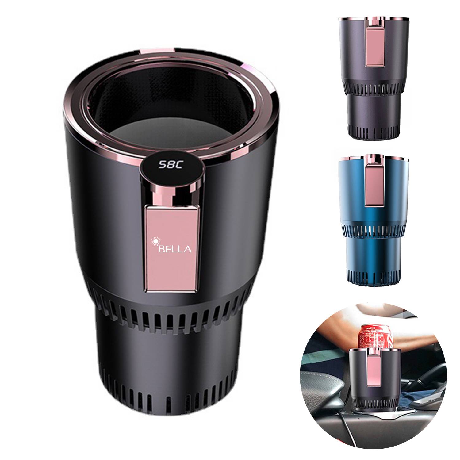 Warmer Cooler Heated Travel Mug 7
