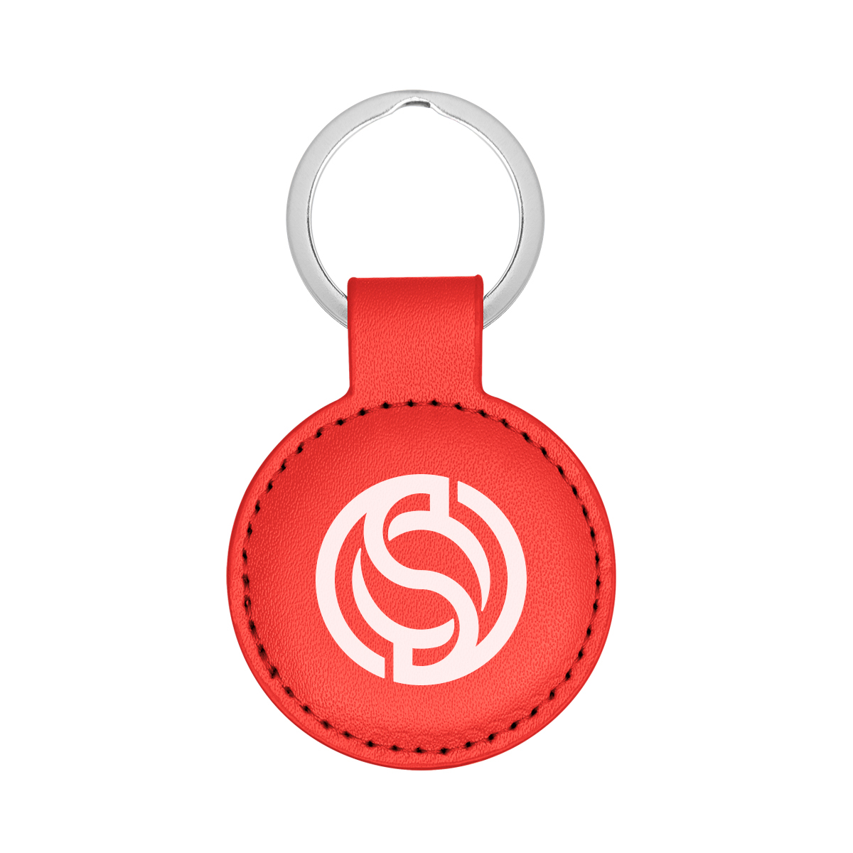 Hue Pop Leatherette Key Tag 8