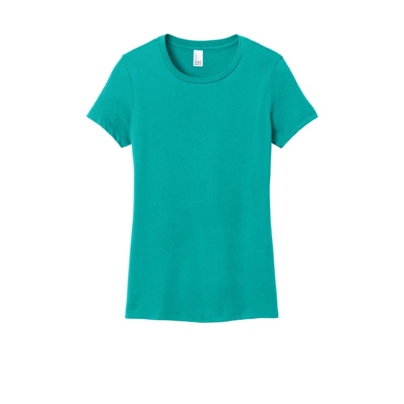 District Women's Perfect Weight Tee. 202