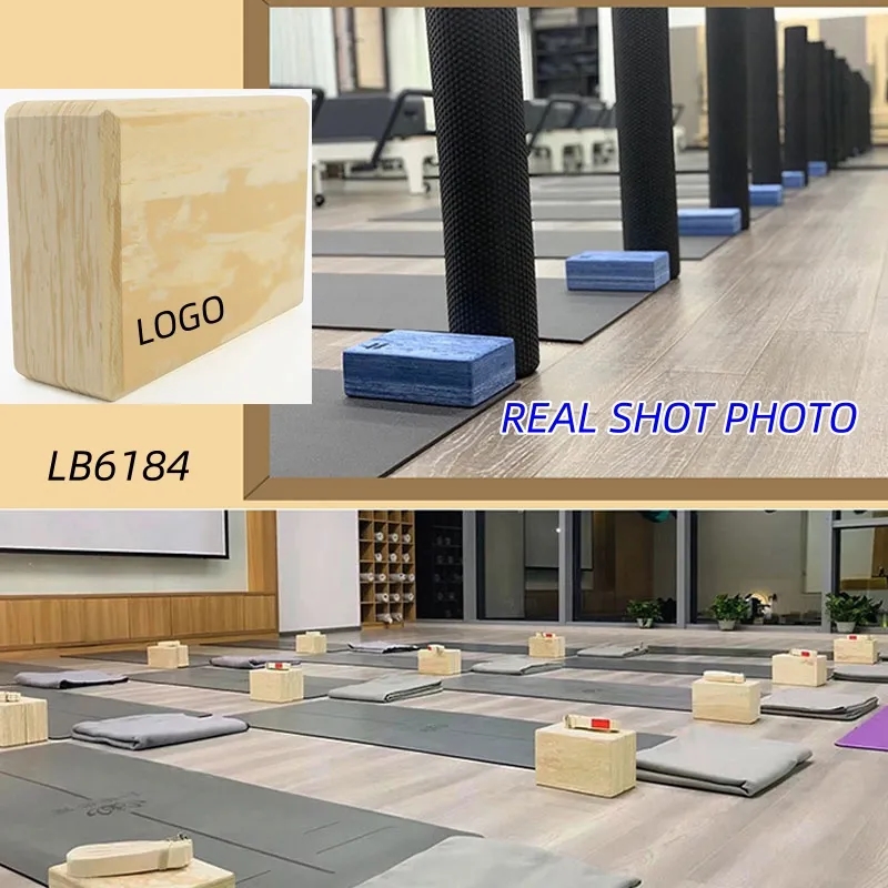 240 Grams Upgraded High Density Yoga Block Pilates Prop 1