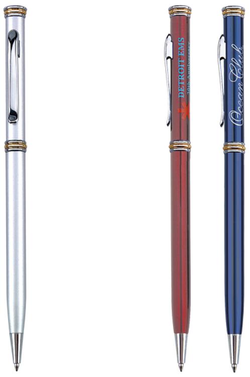 Tant Twist Brass Ballpoint Pen 2