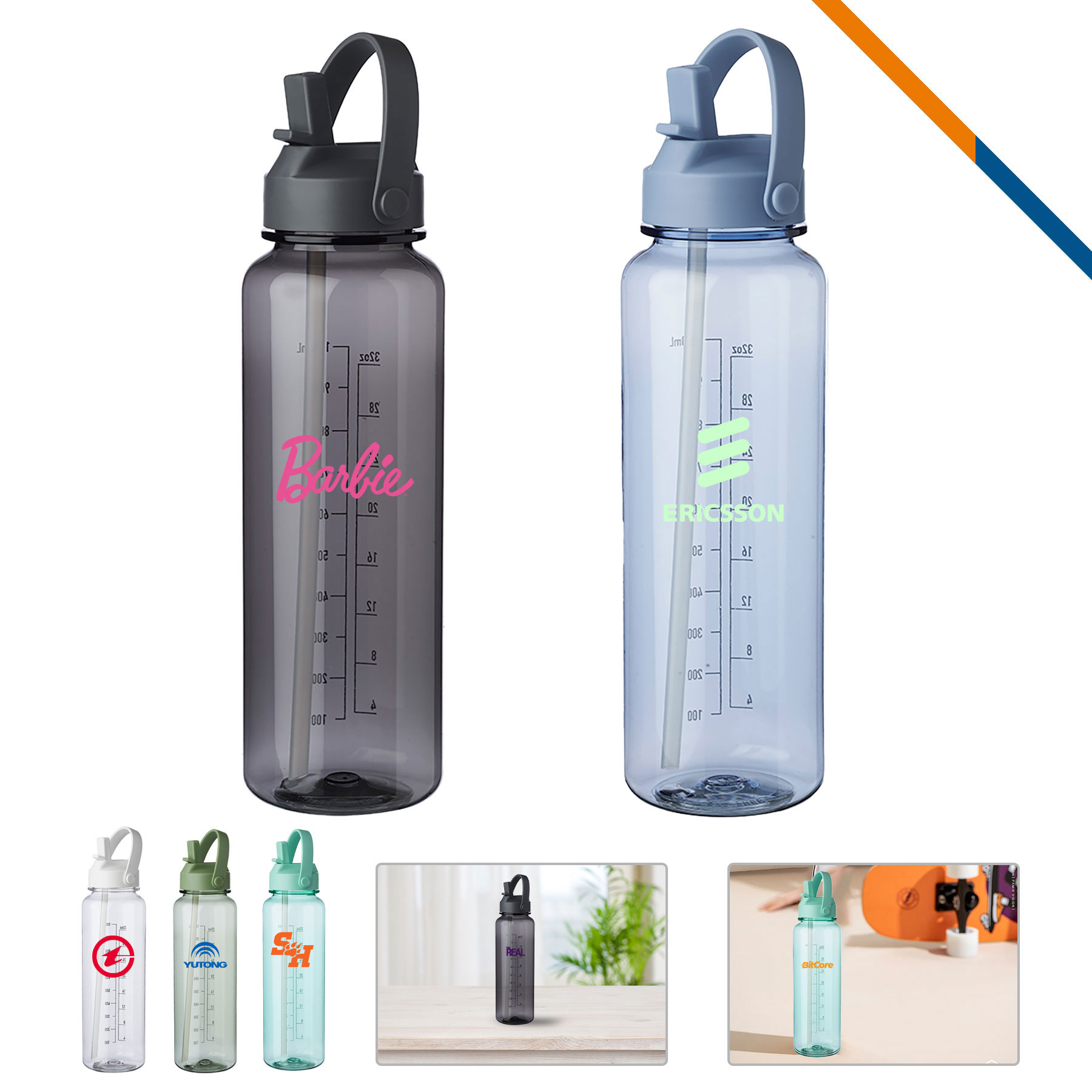 Ram Water Bottle - 40 OZ. 2