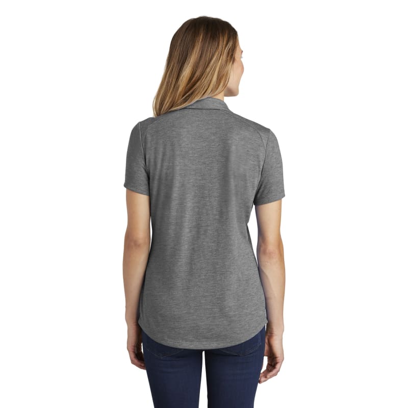 Sport-Tek Women's PosiCharge Tri-Blend Wicking Polo. 41