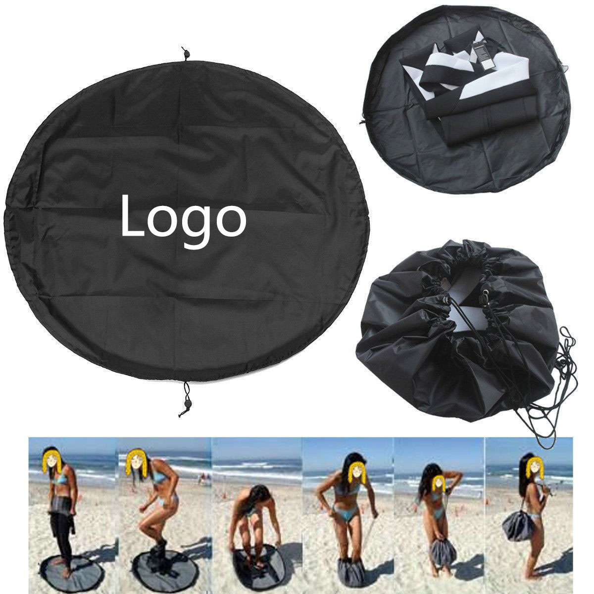 Surf Wetsuit Changing Mat Storage Bag 4
