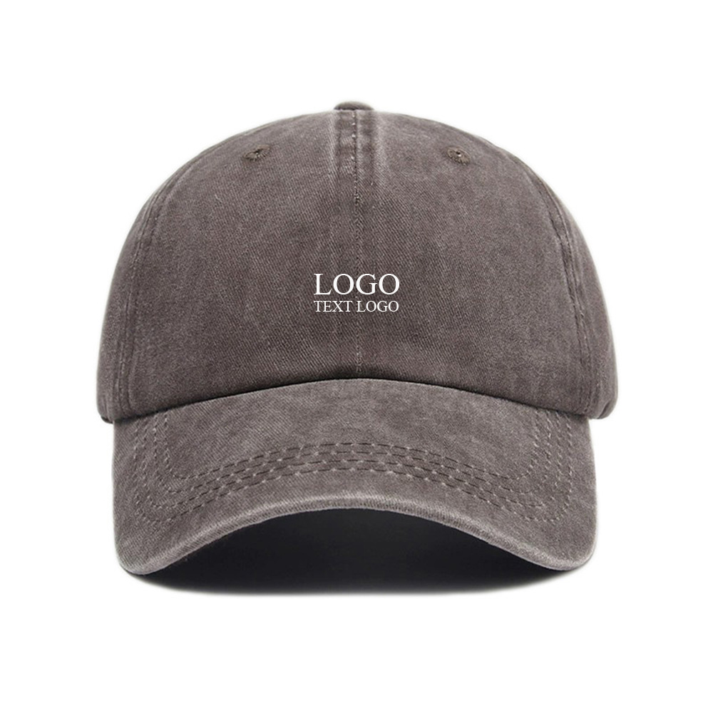 Vintage Washed Custom Dad Hat 17