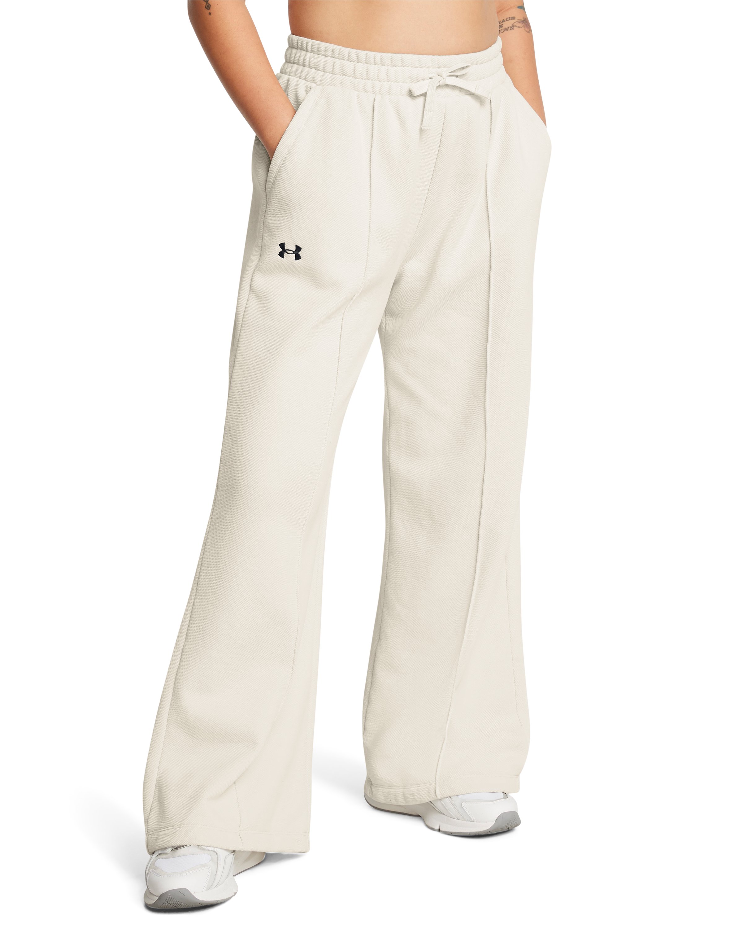 UA Rival Fleece Textured Women's Pants 5