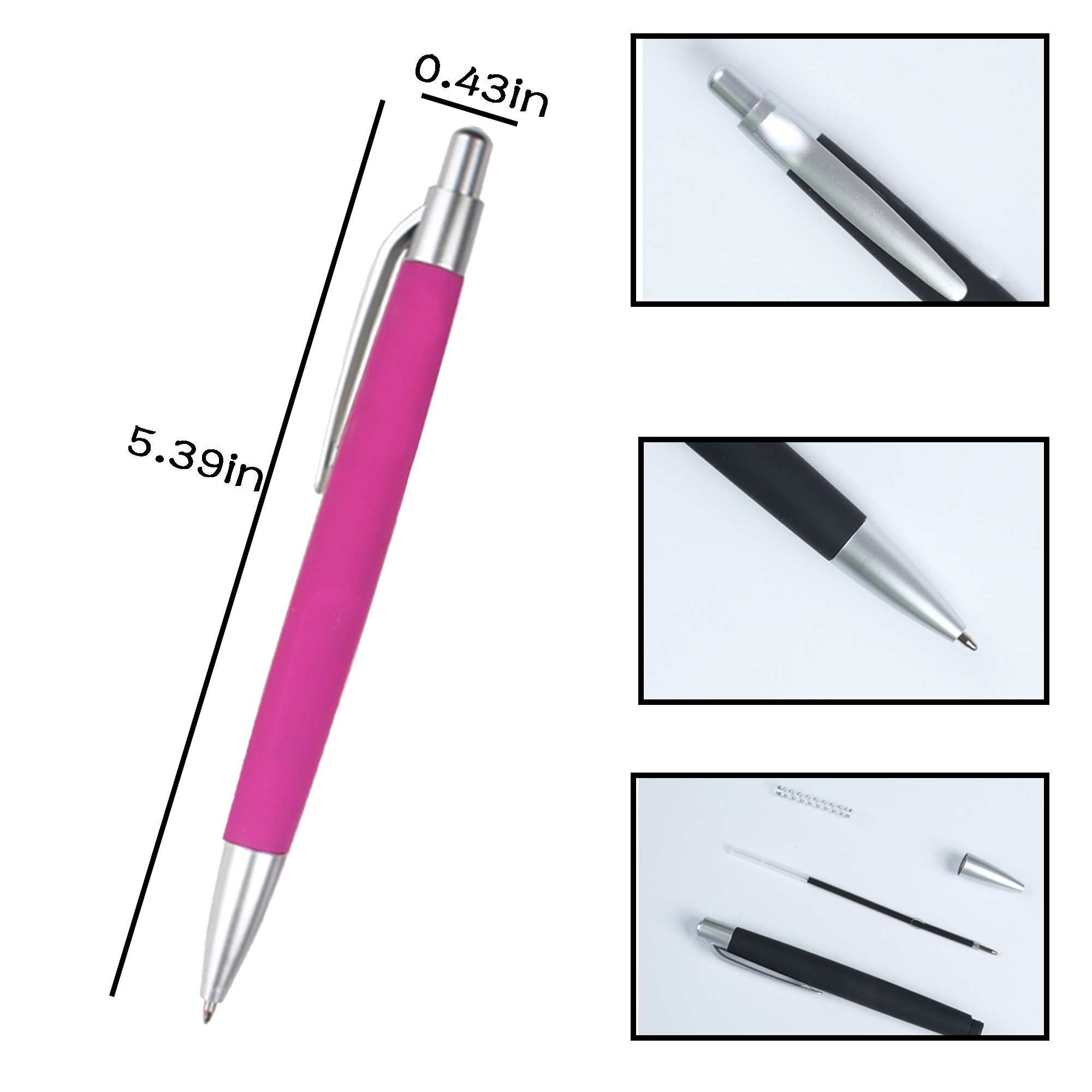 MOQ 30 PCS Advertising Giveaway Pens 3
