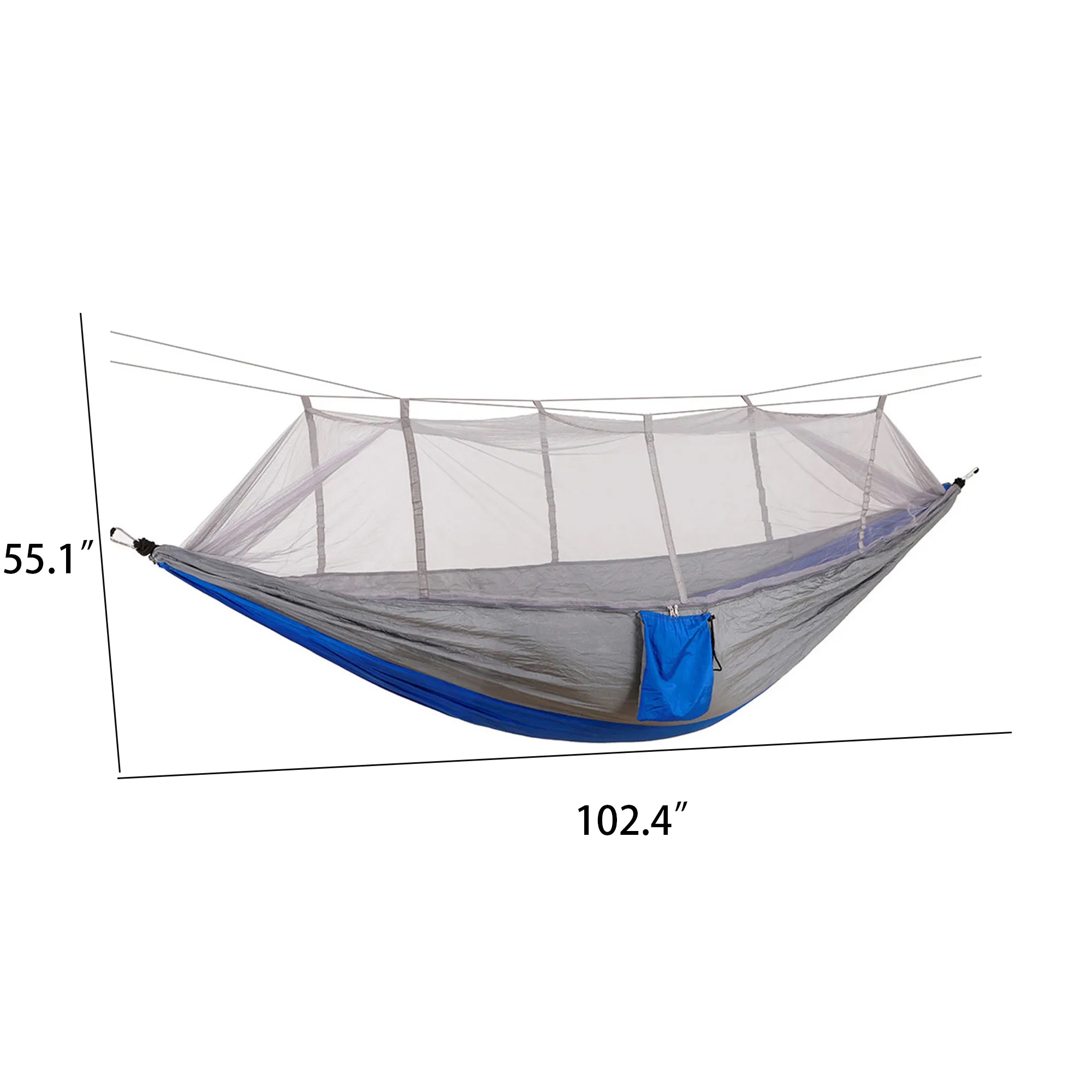 Outdoor Camping Double Hammock 14