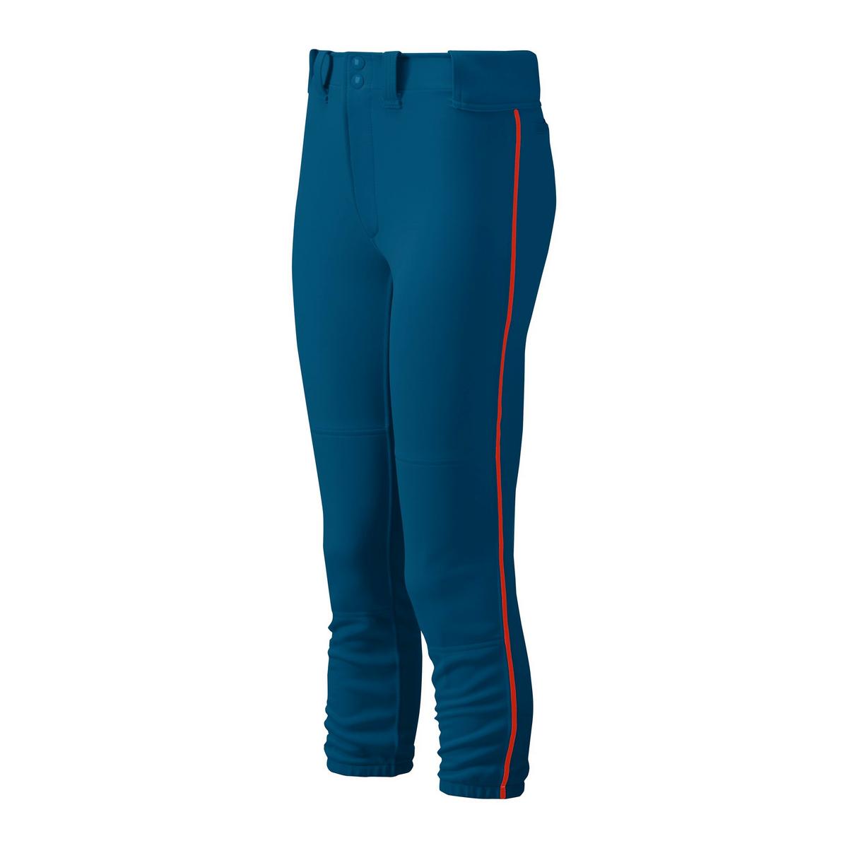 Women's Belted Piped Softball Pant 12
