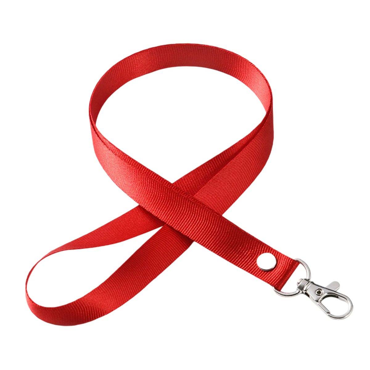 Durable Polyester Lanyard 17.72 Inches Long 35