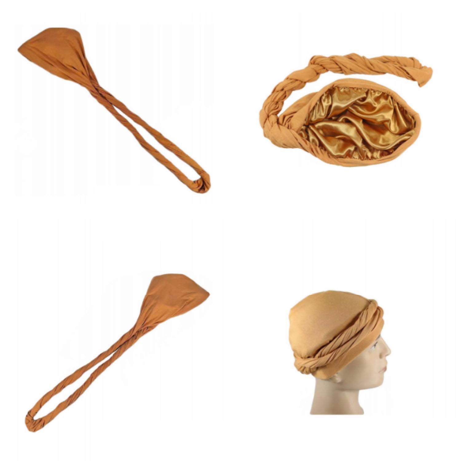 Ethnic men's headscarf and hat 5