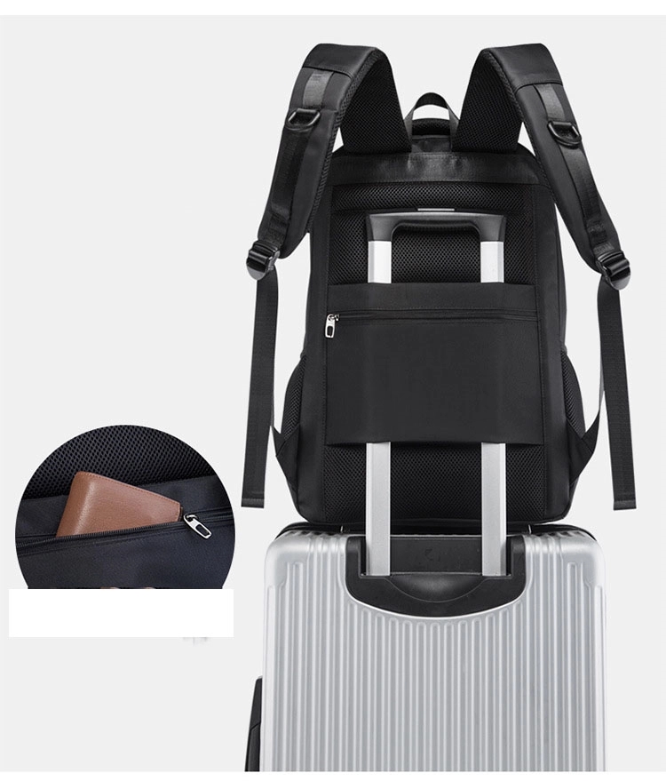 Waterproof Leisure Laptop Bags Decompression With USB Port 13