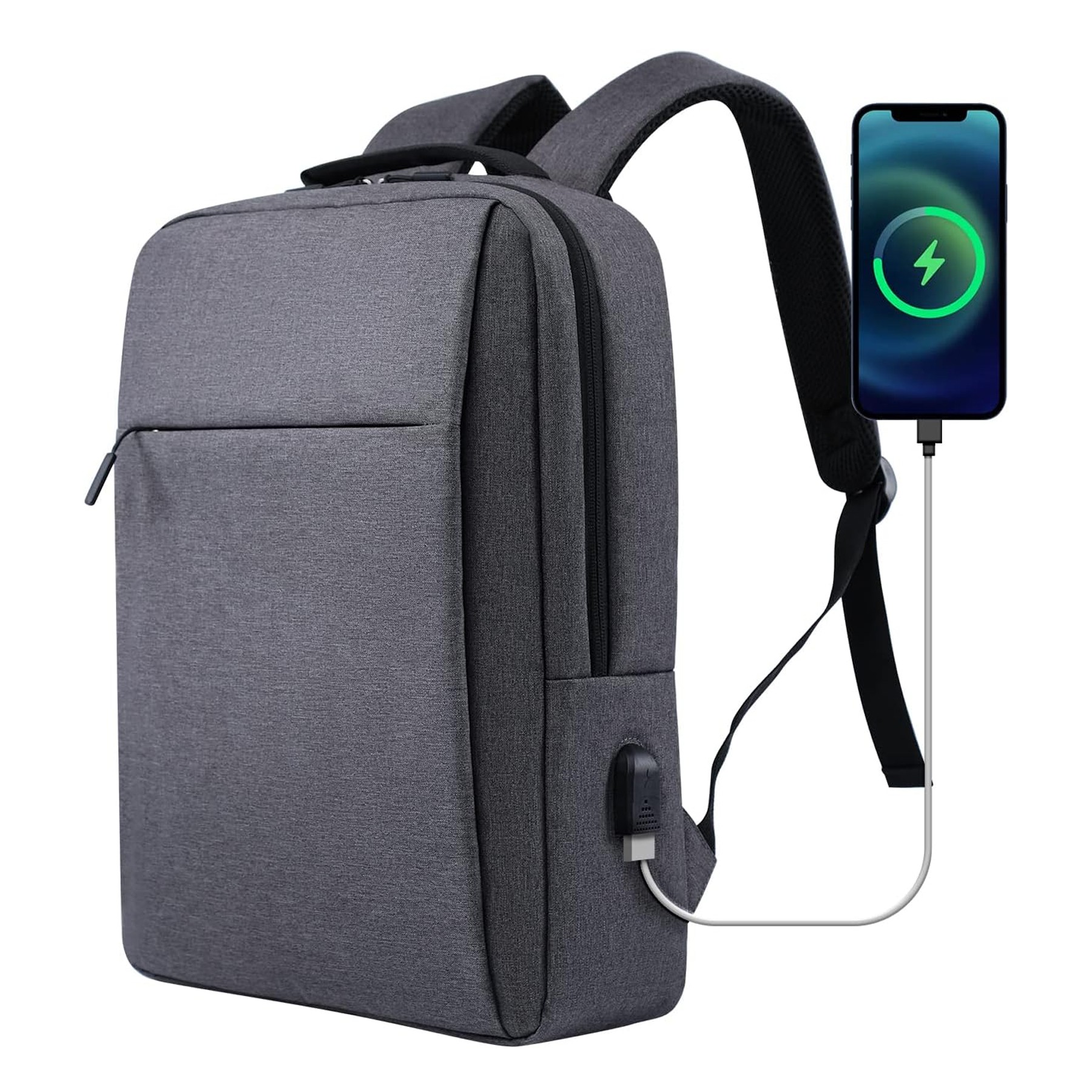 USB Laptop Backpack 4